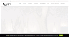 Desktop Screenshot of maviarreda.it
