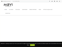 Tablet Screenshot of maviarreda.it